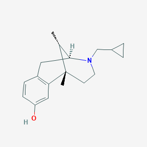 molecular formula C18H25NO B029463 (+)-Cyclazocine CAS No. 7313-87-3