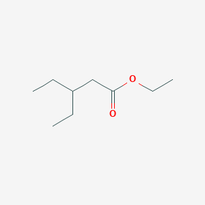 molecular formula C9H18O2 B2946453 Ethyl 3-ethylpentanoate CAS No. 80246-72-6