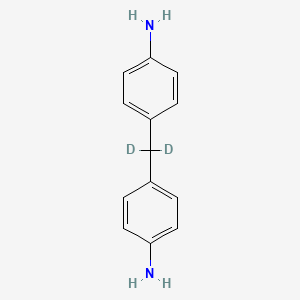 molecular formula C13H14N2 B2946746 4,4'-Methylene-D2-dianiline CAS No. 215590-72-0