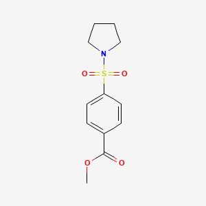 Methyl 4-(pyrrolidine-1-sulfonyl)benzoate