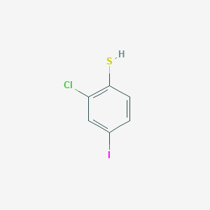2-Chloro-4-iodobenzenethiol