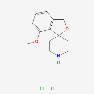 7-Methoxy-3H-spiro[2-benzofuran-1,4'-piperidine] hydrochloride