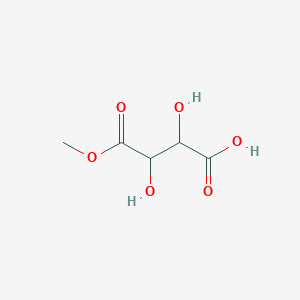 2,3-Dihydroxy-4-methoxy-4-oxobutanoic acid
