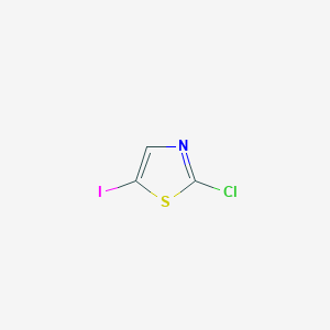 2-Chloro-5-iodo-1,3-thiazole