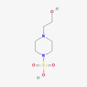 4-(2-Hydroxyethyl)-1-piperazinesulfonic acid