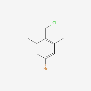 molecular formula C9H10BrCl B2947115 4-Bromo-2,6-dimethylbenzyl chloride CAS No. 205035-07-0