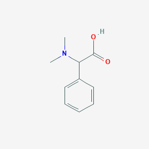 molecular formula C10H13NO2 B029472 2-(Dimethylamino)-2-phenylacetic acid CAS No. 14758-99-7