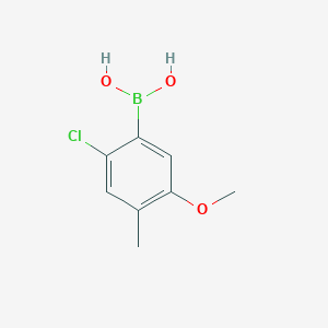 2-Chloro-5-methoxy-4-methylbenzeneboronic acid