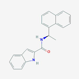 molecular formula C21H18N2O B029473 Calindol Amide CAS No. 374933-28-5