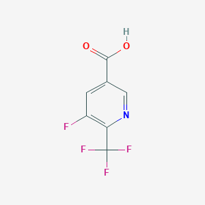5-Fluoro-6-(trifluoromethyl)nicotinic acid