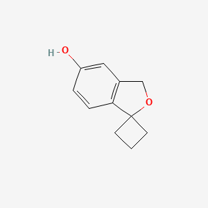 3'H-spiro[cyclobutane-1,1'-isobenzofuran]-5'-ol