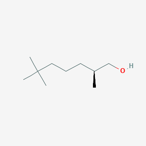 (2S)-2,6,6-Trimethylheptan-1-ol