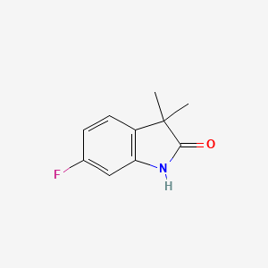 6-Fluoro-3,3-dimethylindolin-2-one