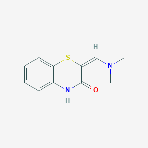(2E)-2-(dimethylaminomethylidene)-4H-1,4-benzothiazin-3-one