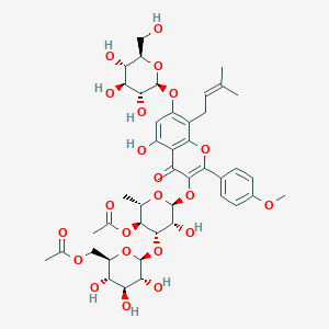 molecular formula C43H54O22 B2947574 Epimedokoreanoside I CAS No. 130756-11-5