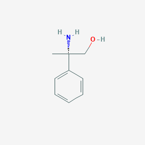 B2947643 (S)-2-Amino-2-phenyl-1-propanol CAS No. 5267-64-1; 90642-81-2