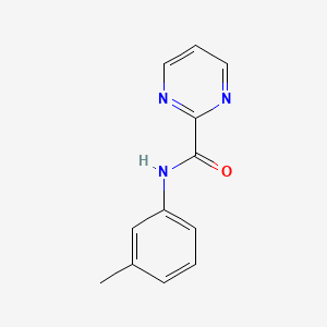 molecular formula C12H11N3O B2947701 N-(m-tolyl)pyrimidine-2-carboxamide CAS No. 1286732-68-0