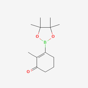 2-Methyl-3-(4,4,5,5-tetramethyl-1,3,2-dioxaborolane-2-yl)-2-cyclohexene-1-one
