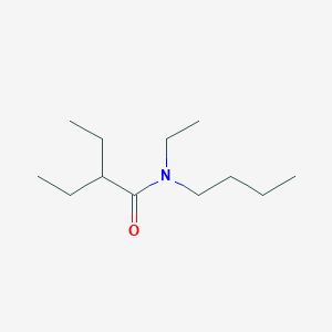 N-butyl-N,2-diethylbutanamide