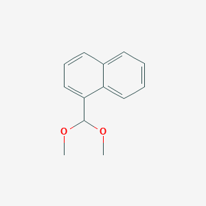molecular formula C13H14O2 B2947819 1-(Dimethoxymethyl)naphthalene CAS No. 33250-32-7