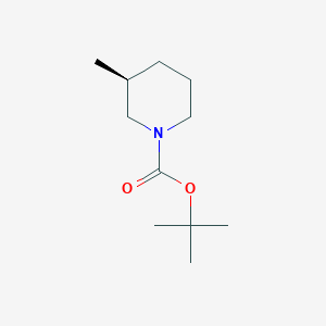 molecular formula C11H21NO2 B2948112 tert-Butyl(S)-3-methylpiperidine-1-carboxylate CAS No. 852872-27-6