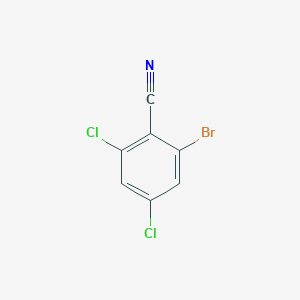 2-Bromo-4,6-dichlorobenzonitrile