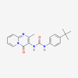 1-(4-(tert-butyl)phenyl)-3-(2-methyl-4-oxo-4H-pyrido[1,2-a]pyrimidin-3-yl)urea