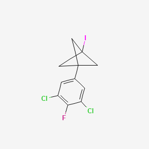 1-(3,5-Dichloro-4-fluorophenyl)-3-iodobicyclo[1.1.1]pentane