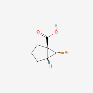 (1S,5R,6S)-6-bromobicyclo[3.1.0]hexane-1-carboxylic acid