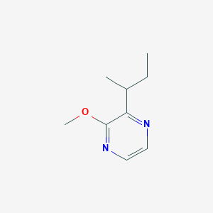 molecular formula C9H14N2O B029486 2-sec-Butyl-3-methoxypyrazine CAS No. 24168-70-5