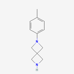 2-(4-Methylphenyl)-2,6-diazaspiro[3.3]heptane
