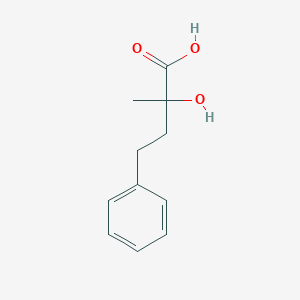 2-Hydroxy-2-methyl-4-phenylbutanoic acid