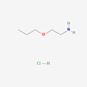 B2948632 2-Propoxyethylamine hydrochloride CAS No. 221043-83-0