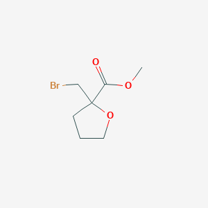 B2948784 Methyl 2-(bromomethyl)oxolane-2-carboxylate CAS No. 2219376-04-0