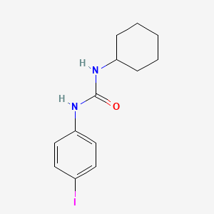 molecular formula C13H17IN2O B2948841 n-Cyclohexyl-n'-(4-iodophenyl)urea 