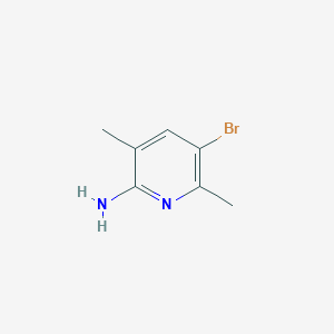 B2948960 5-Bromo-3,6-dimethylpyridin-2-amine CAS No. 221135-63-3