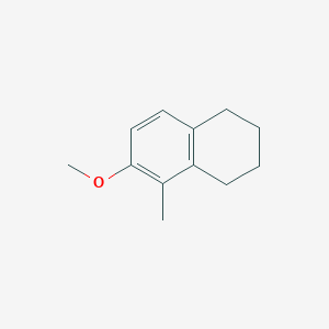 6-Methoxy-5-methyl-1,2,3,4-tetrahydronaphthalene