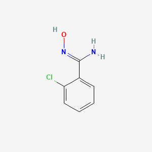 2-Chloro-N-hydroxy-benzamidine