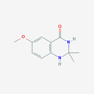 6-Methoxy-2,2-dimethyl-2,3-dihydroquinazolin-4(1H)-one
