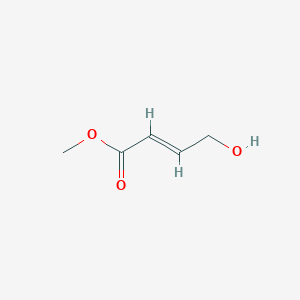 molecular formula C5H8O3 B2949810 methyl (E)-4-hydroxybut-2-enoate CAS No. 29576-13-4