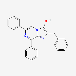 molecular formula C25H19N3O B2949931 Diphenylterazine CAS No. 344940-63-2