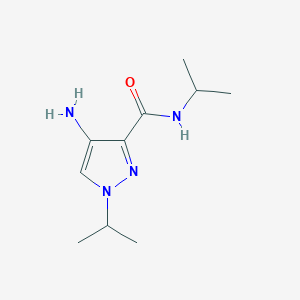 4-Amino-N,1-diisopropyl-1H-pyrazole-3-carboxamide