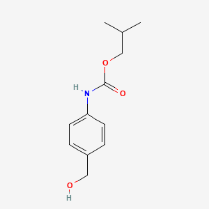 Isobutyl (4-(hydroxymethyl)phenyl)carbamate