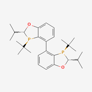 (2R,2'R,3R,3'R)-3,3'-Di-tert-butyl-2,2'-diisopropyl-2,2',3,3'-tetrahydro-4,4'-bibenzo[d][1,3]oxaphosphole