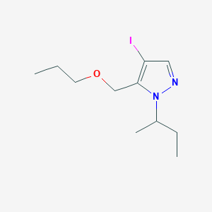 1-sec-butyl-4-iodo-5-(propoxymethyl)-1H-pyrazole