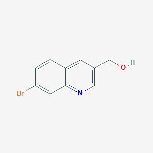 (7-Bromoquinolin-3-yl)methanol