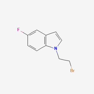 1-(2-bromoethyl)-5-fluoro-1H-indole