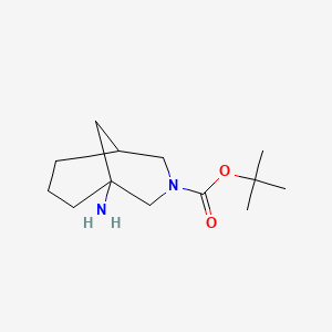 Tert-butyl 1-amino-3-azabicyclo[3.3.1]nonane-3-carboxylate