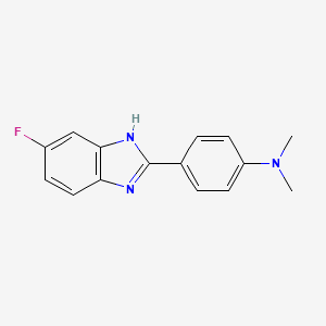molecular formula C15H14FN3 B2950274 beta-catenin-IN-2 CAS No. 1458664-10-2