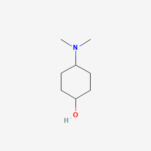 molecular formula C8H17NO B2950288 4-(Dimethylamino)cyclohexanol CAS No. 103023-50-3